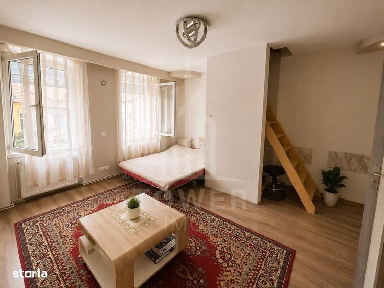 Apartament cu 3 camere în Central