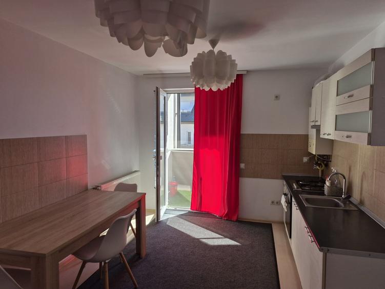 Apartament cu 2 camere decomandat în Gușterița