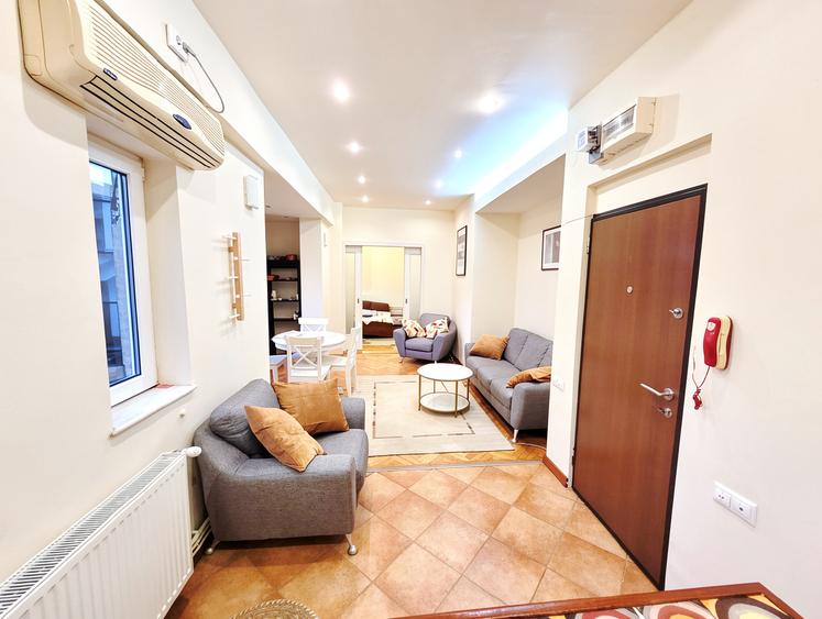 Apartament cu 2 camere decomandat în Cișmigiu