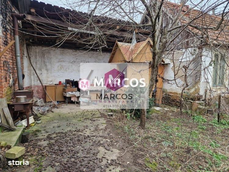 Casă cu 3 camere cu Teren 1000 Mp în Goruia