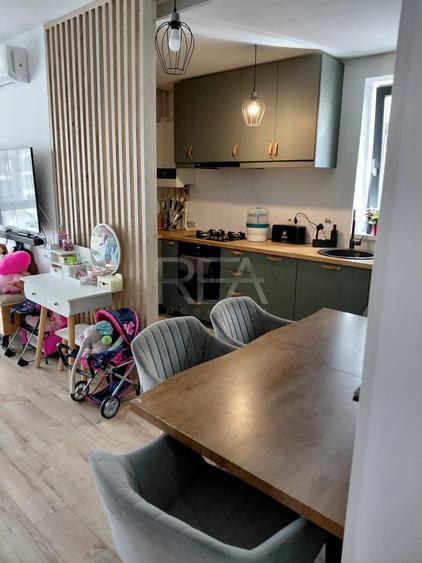 Apartament cu 3 camere decomandat, mobilat în Pantelimon