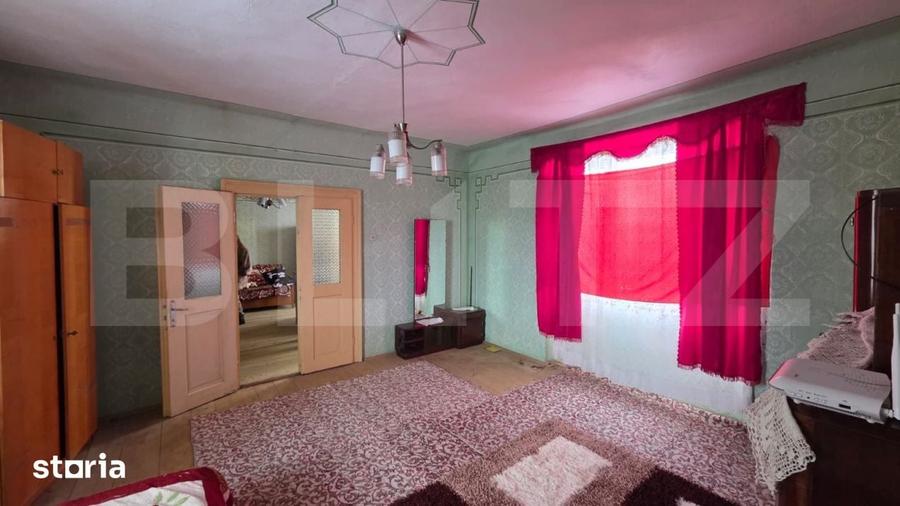 Casă cu 2 camere cu Teren 3200 Mp în Șieu