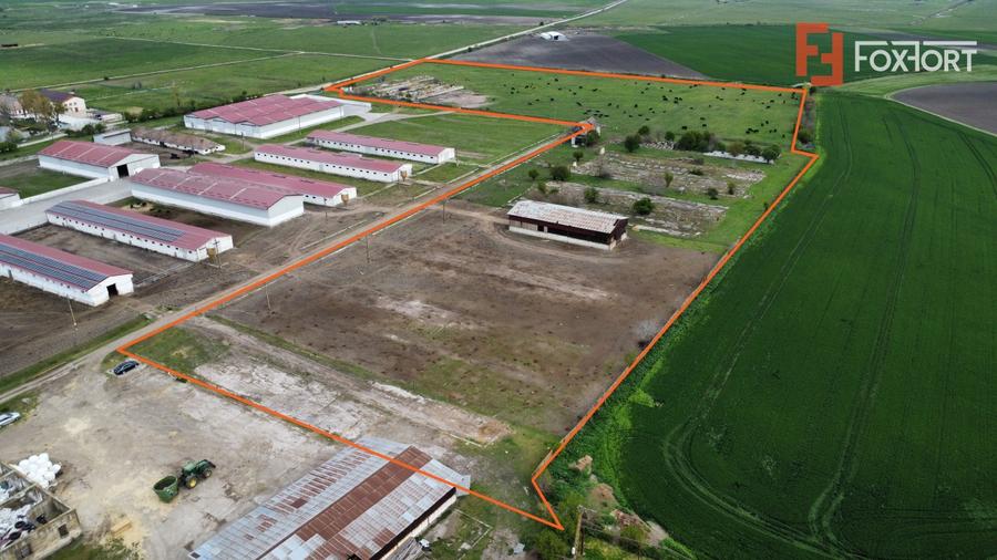 Teren Construcții intravilan de 58340 mp, în Sânmartinu Sârbesc