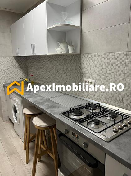 Garsonieră decomandată, mobilată în Lujerului