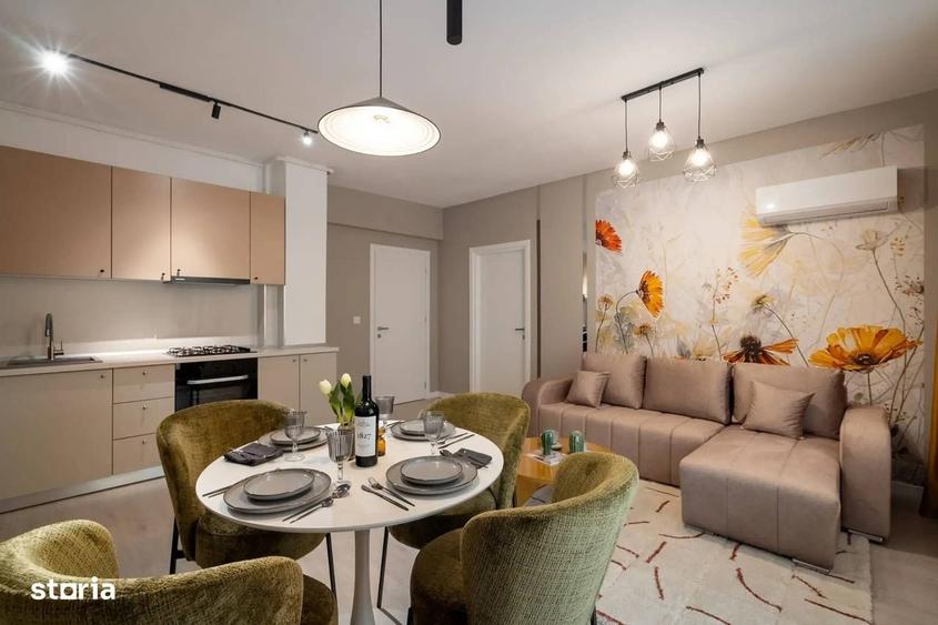 Apartament cu 2 camere în Nord
