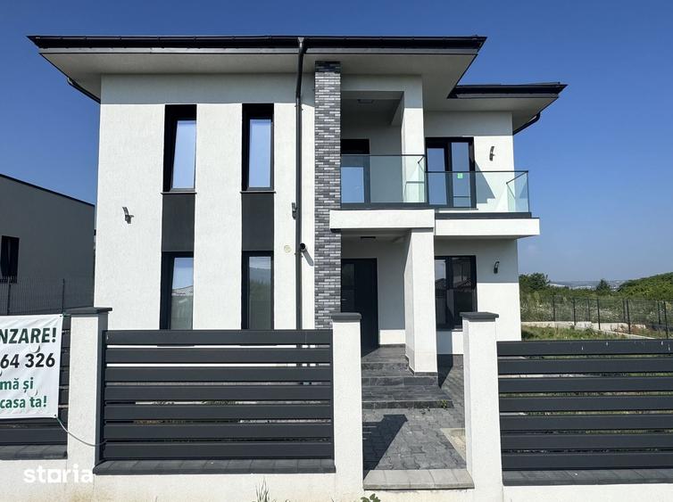 Casă cu 4 camere cu Teren 450 Mp în Ciurea