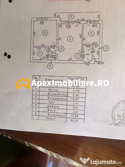 Apartament 2 camere de inchiriat P-ta Rosetti Bucure?ti | A - 12