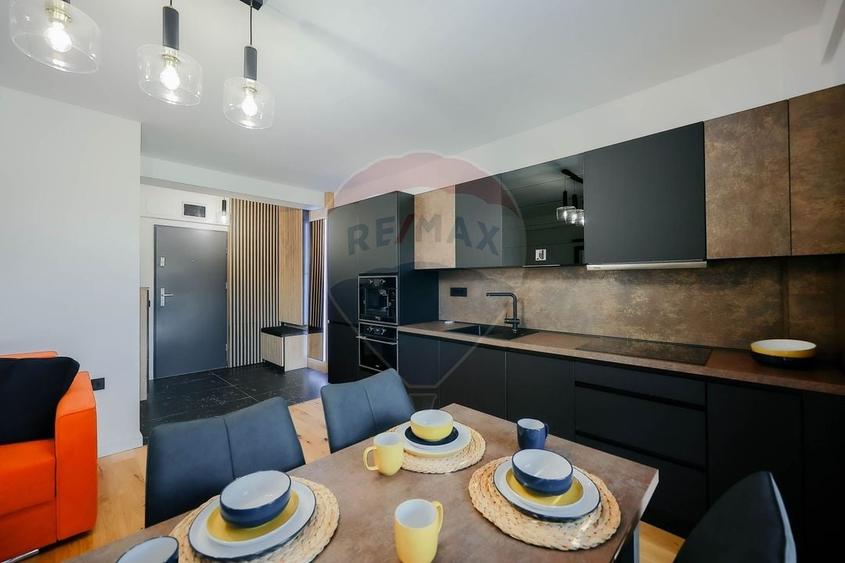 Apartament cu 2 camere nedecomandat, mobilat în Ultracentral
