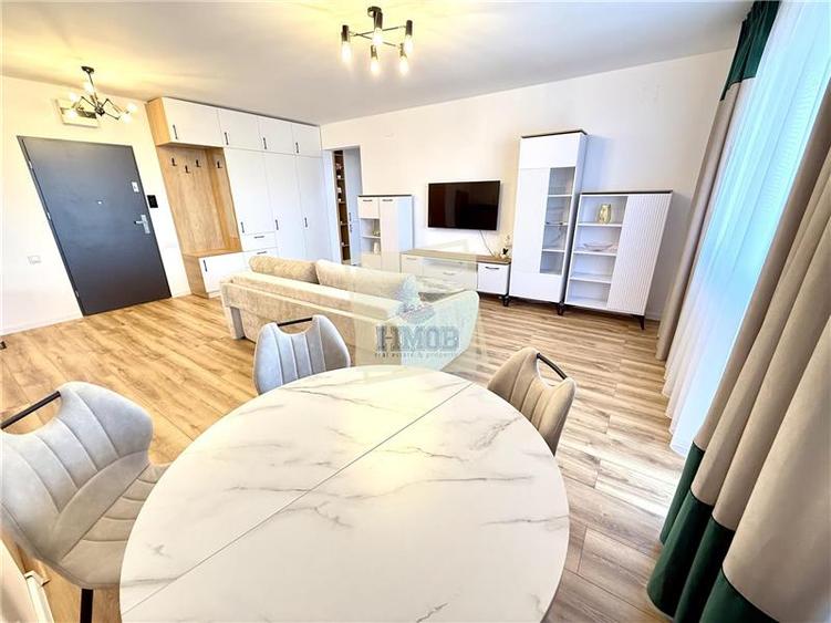 Apartament cu 2 camere semidecomandat, mobilat în Hipodrom 1
