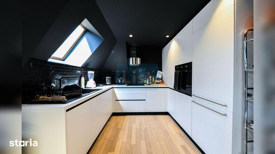 FARA COMISION! Apartament design deosebit, etaj 2+M, parcare - 6