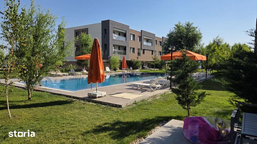 APARTAMENT 3 CAMERE in Complex cu Piscina zona Otopeni bloc NOU - 7