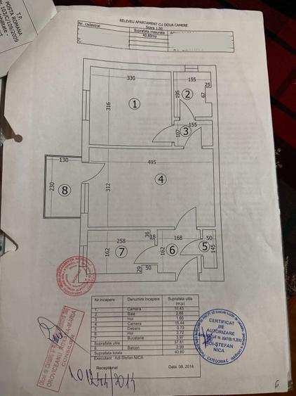 Apartament cu 2 camere semidecomandat, mobilat în Craiovița Nouă