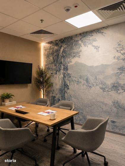Birou Premium cu servicii complete pentru 4 persoane Victoria Center - 13