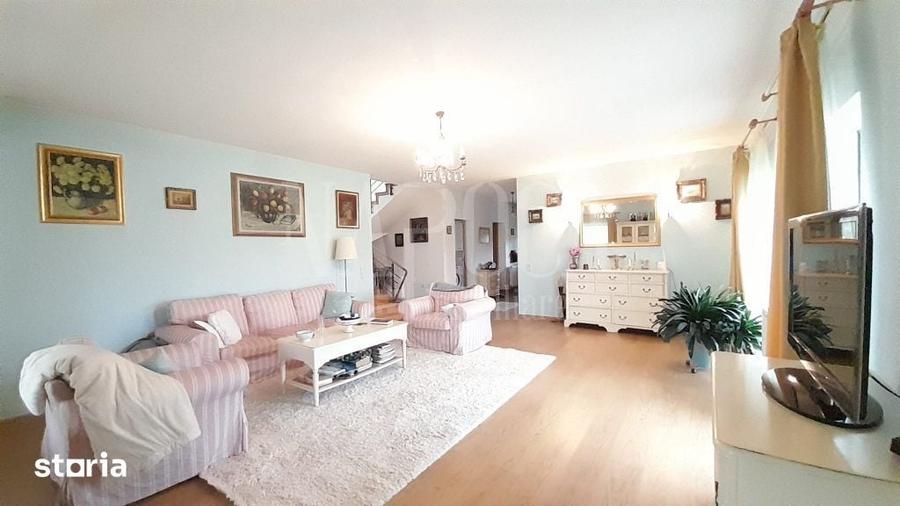 Casă cu 3 camere cu Teren 588 Mp în Baciu