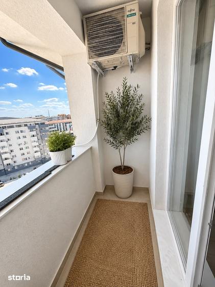 Apartament cu 2 camere în Chiajna