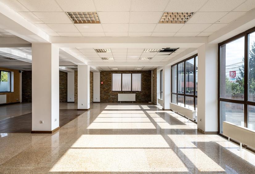 Spațiu comercial, de 760 mp, în Mogoșoaia