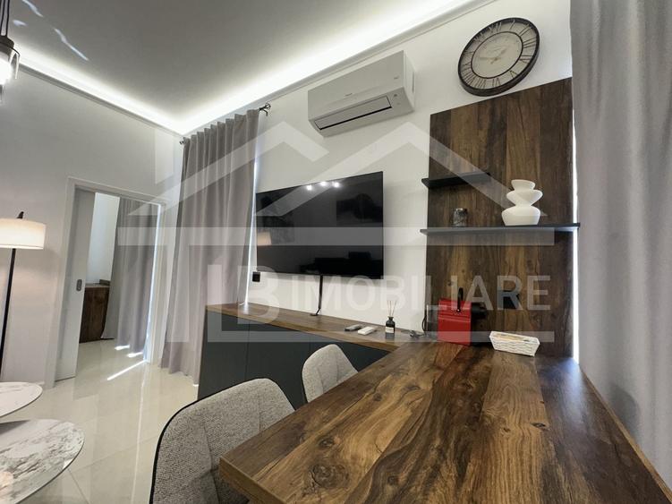 Apartament cu 2 camere în Gării