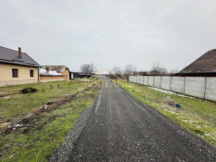Teren Construcții intravilan de 694 mp, în Sânmihaiu Român