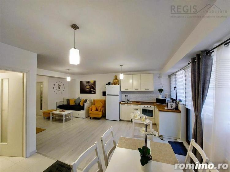Apartament cu 3 camere, mobilat în Central