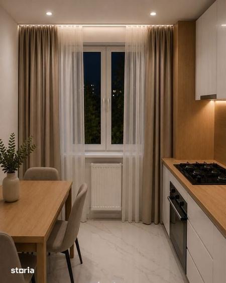Apartament 2 camere 45 mp zona Carrefour - 1