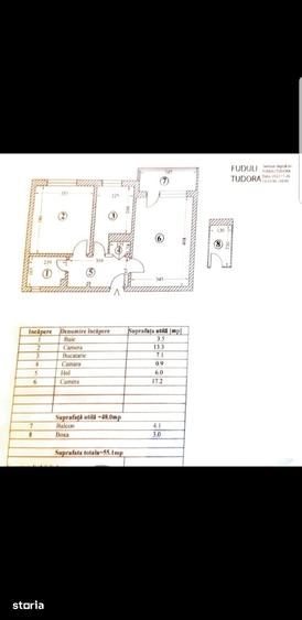 Apartament cu 2 camere decomandat în Tomis Nord