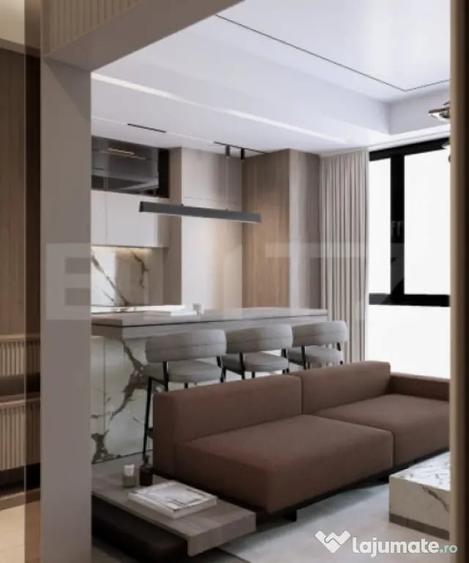 Apartament 3 camere, bloc nou, 77mp, Burdujeni - 7