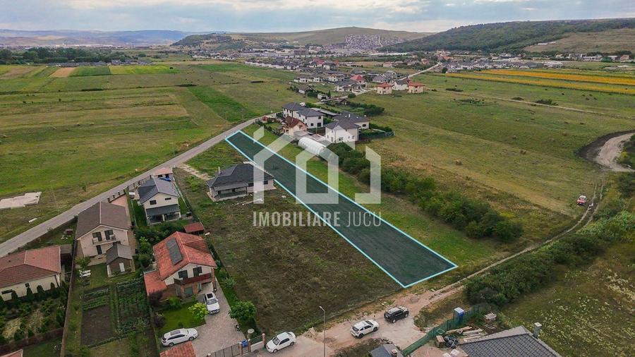 Teren Construcții intravilan de 1400 mp, în Jucu de Mijloc