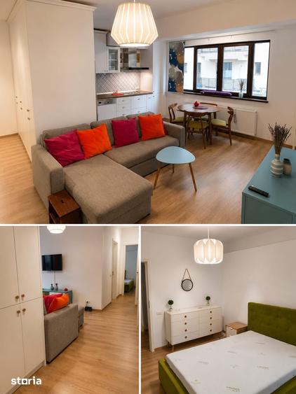 Apartament cu 2 camere decomandat în Dămăroaia
