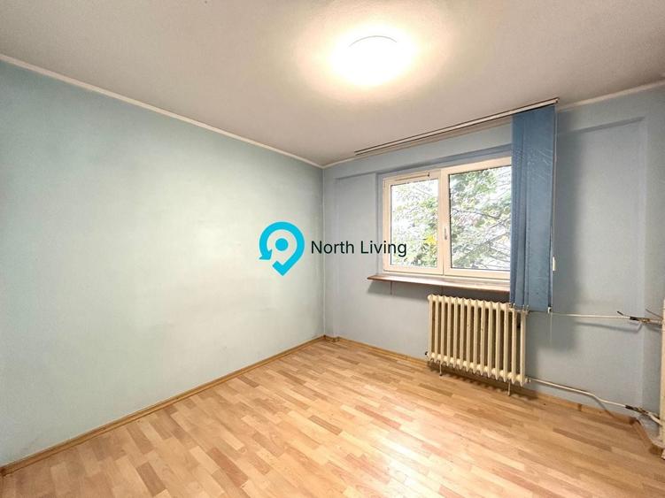 Apartament cu 2 camere semidecomandat în Chișinau