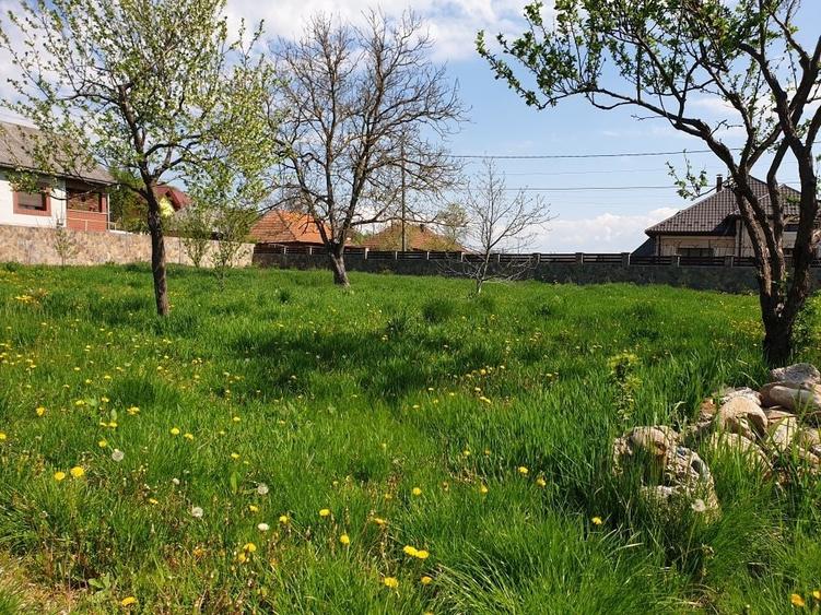 Teren de 1100 mp, în Gârdani