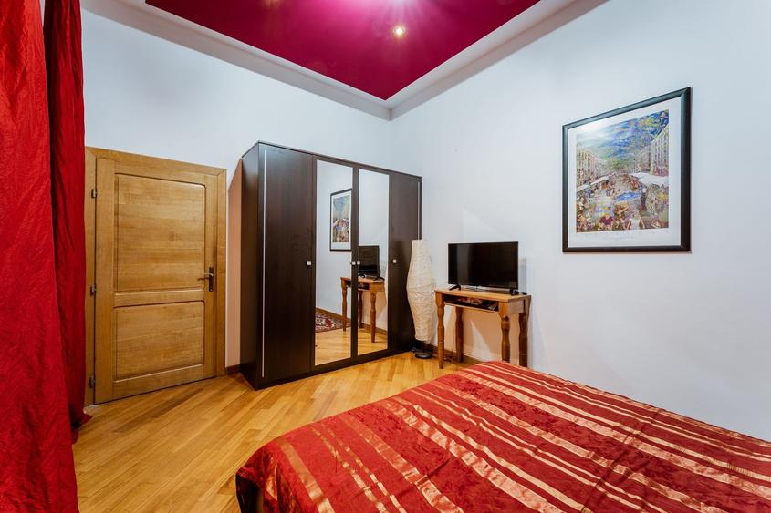 Apartament cu 2 camere semidecomandat, mobilat în Ultracentral