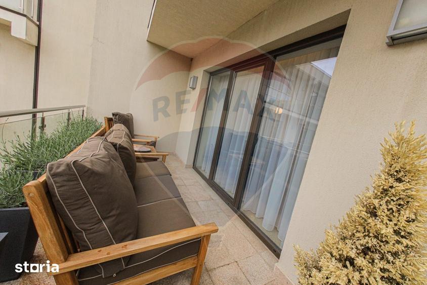 Apartament cu 3 camere, mobilat în Corbeanca