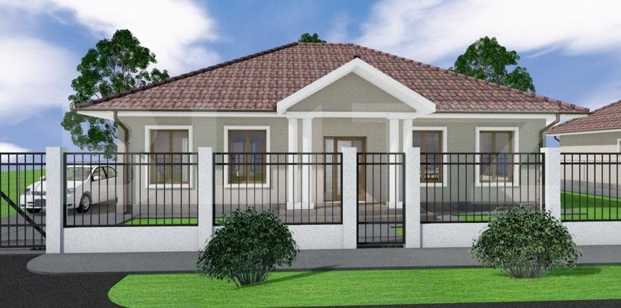 Casă individuală cu 4 camere cu Teren 500 Mp în Sânpetru