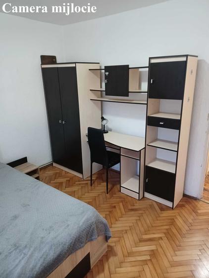 Apartament cu 3 camere decomandat în Semicentral