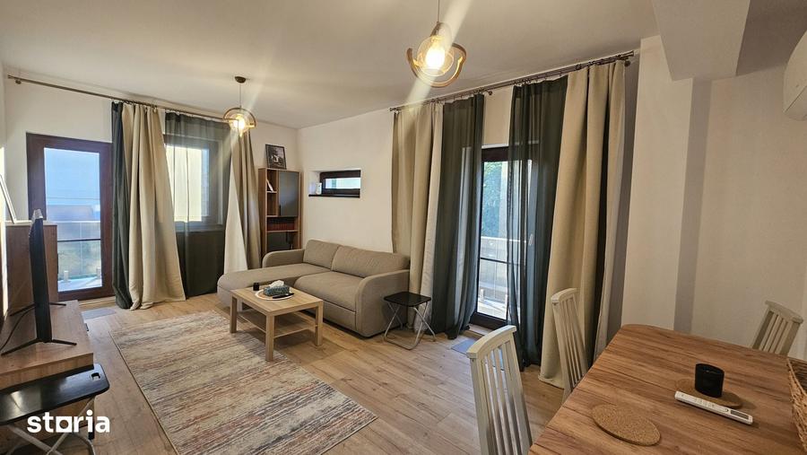 Apartament cu 2 camere în Dămăroaia