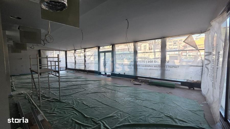 Spațiu comercial, de 191 mp, în Gura Văii