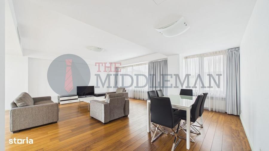 Apartament cu 3 camere, mobilat în Kiseleff