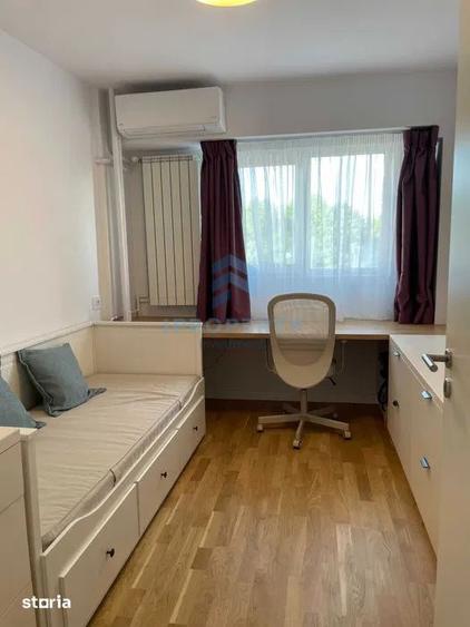 Apartament cu 3 camere, mobilat în Obor