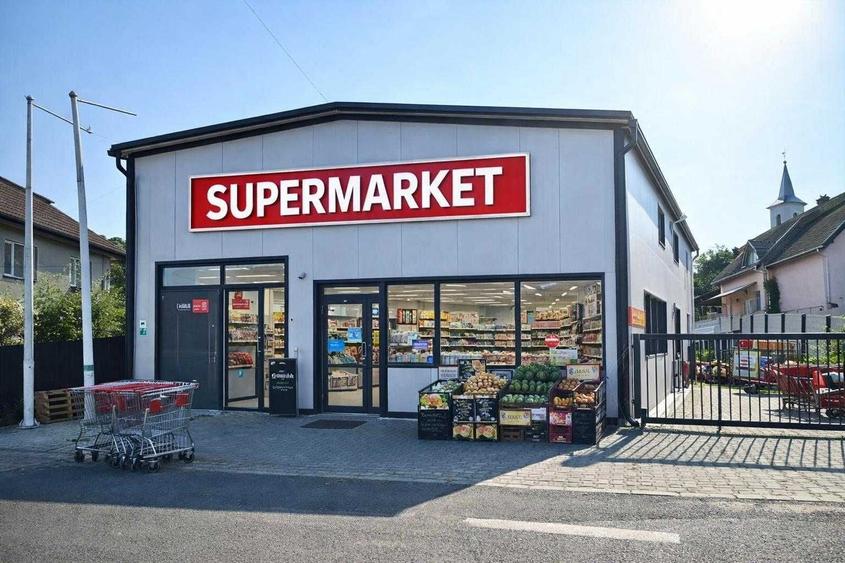 Spațiu comercial, în Central