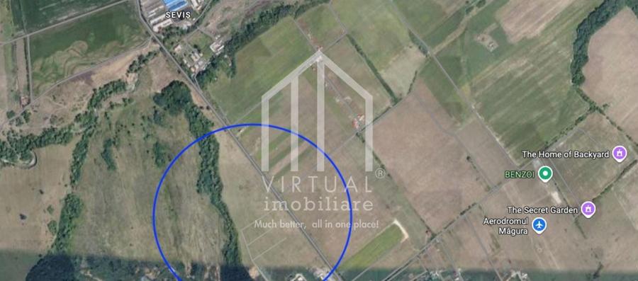 Teren Construcții intravilan de 711 mp, în Arhitecților - Calea Cisnădiei