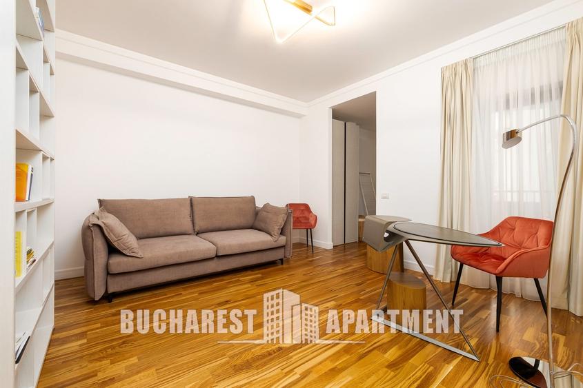 Apartament cu 3 camere semidecomandat, mobilat în Calea Victoriei