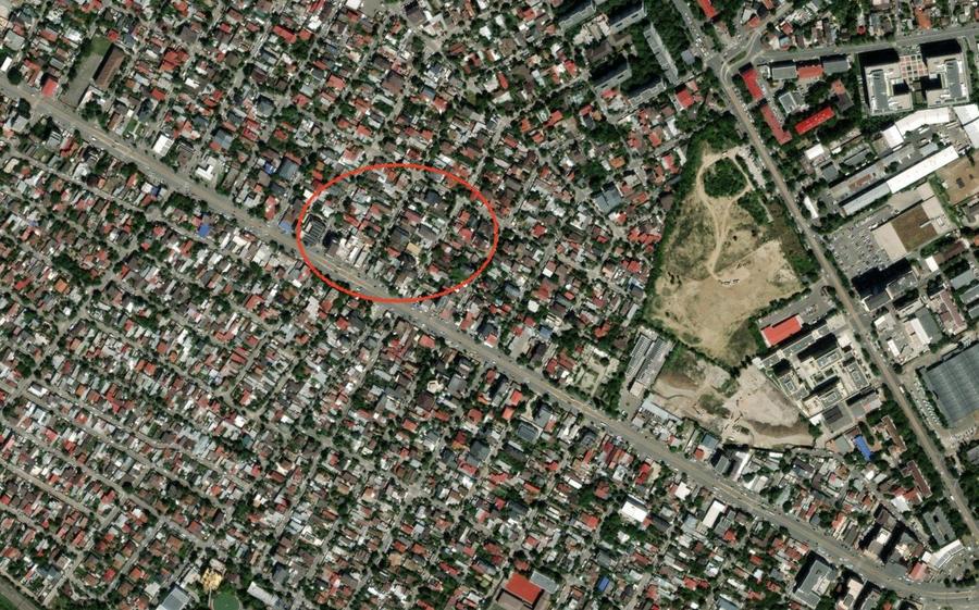 Teren Construcții intravilan de 411 mp, în Bucureștii Noi