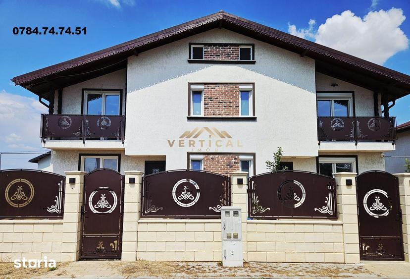 Duplex 4 camere | 2 bai | teren 200 mp | centrul comunei Berceni - 4