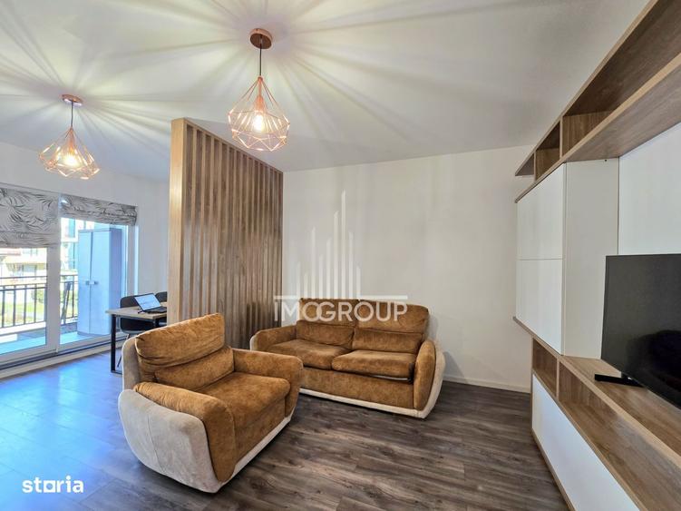 Apartament cu 2 camere semidecomandat în Europa
