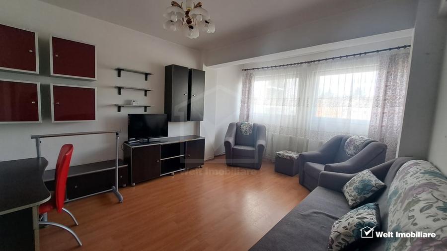 Apartament cu 2 camere decomandat, mobilat în Gheorgheni