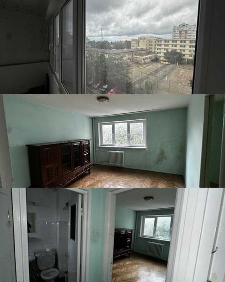 Apartament cu 2 camere semidecomandat în Abator