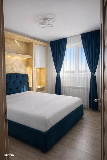 Apartament cu 2 camere decomandat, mobilat în Obcini