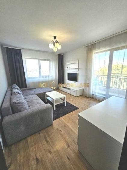 Apartament cu 2 camere decomandat, mobilat în Popești-Leordeni