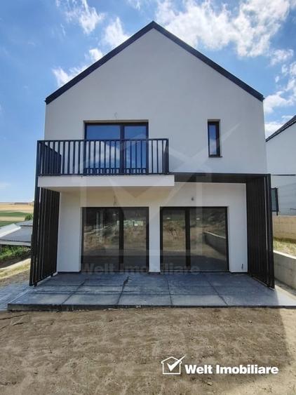 Casă individuală cu 4 camere cu Teren 550 Mp în Feleacu