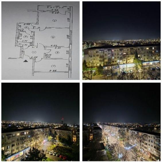 Apartament cu 3 camere decomandat în Central